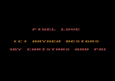 Pixel Love 01